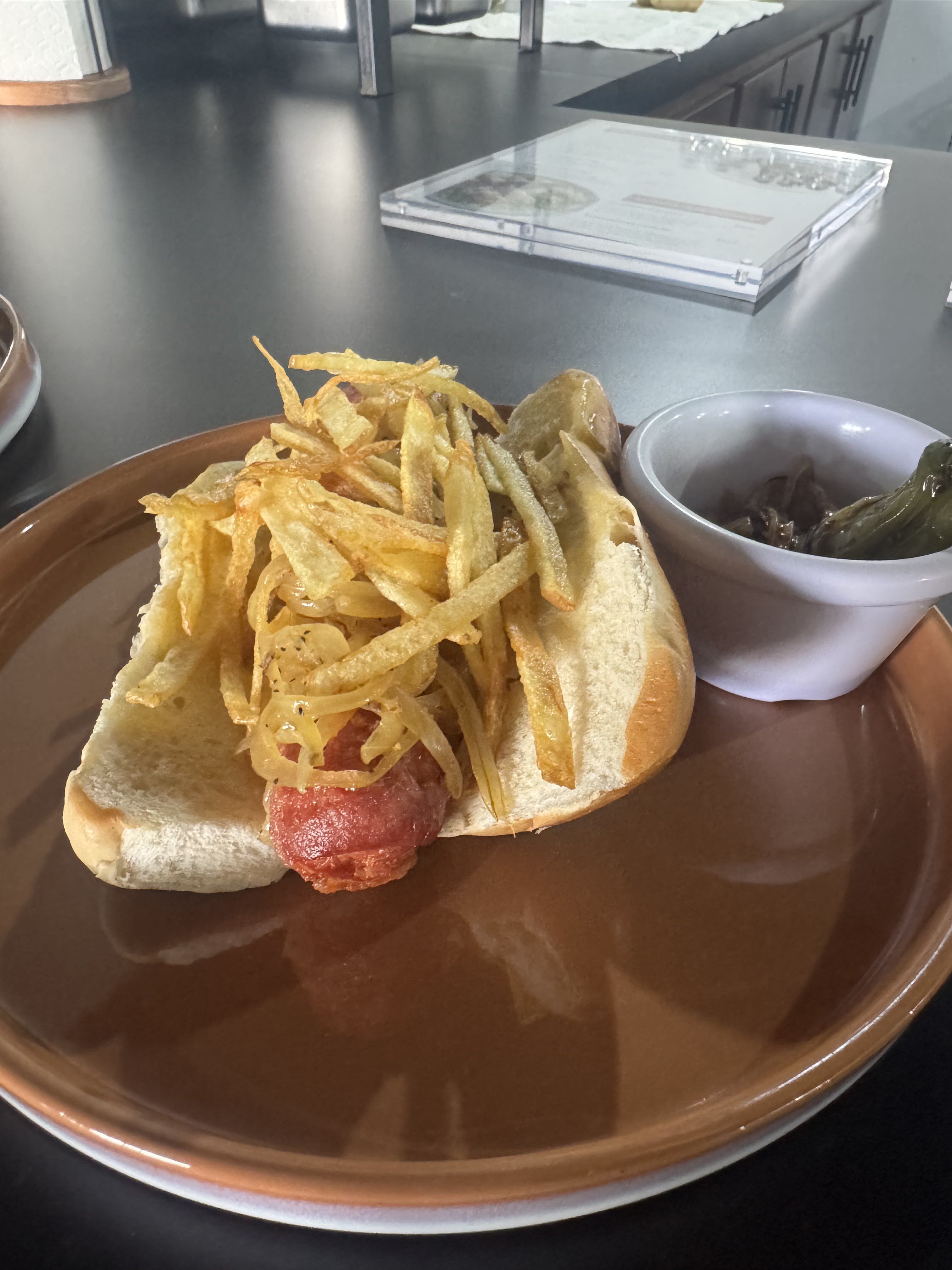 Platillo brunch en Maelis Café